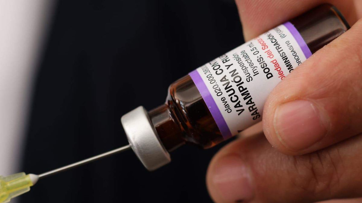 ¿Vacunado? 🤒 0 brotes de sarampión en Edomex, pero ¿qué hay de...