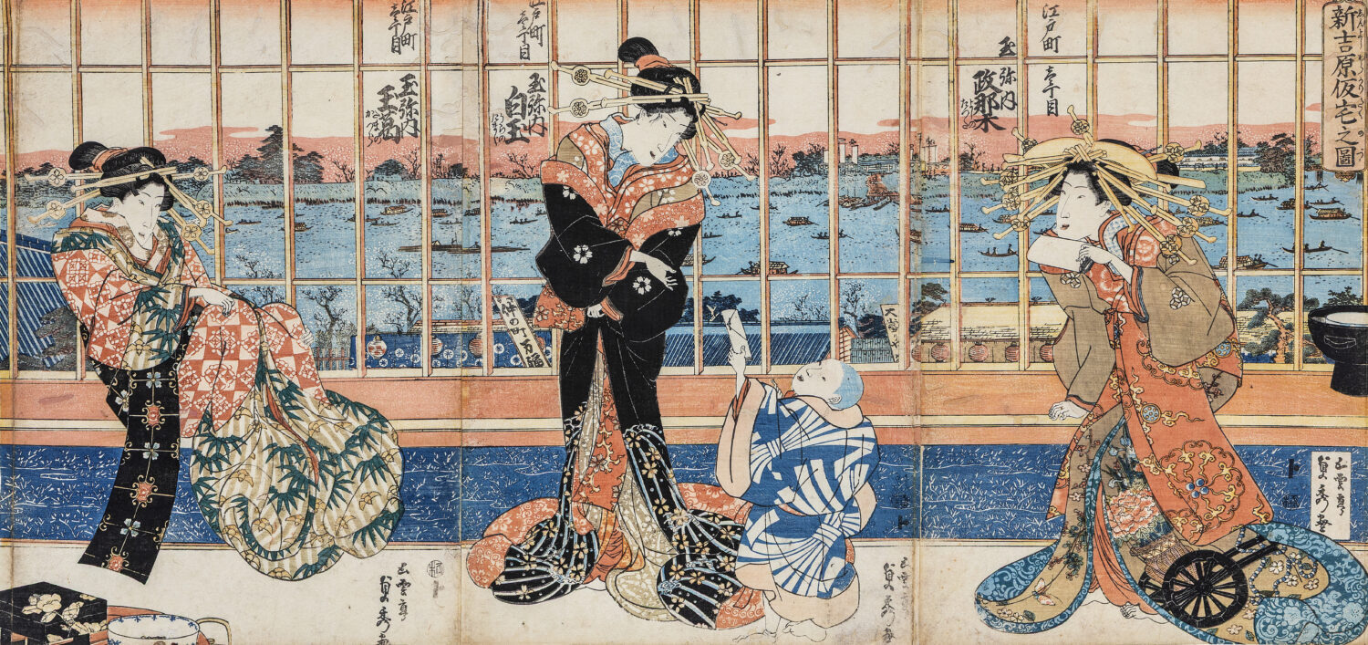 🌸 ¿Los japoneses nos van a robar la belleza con sus grabados?