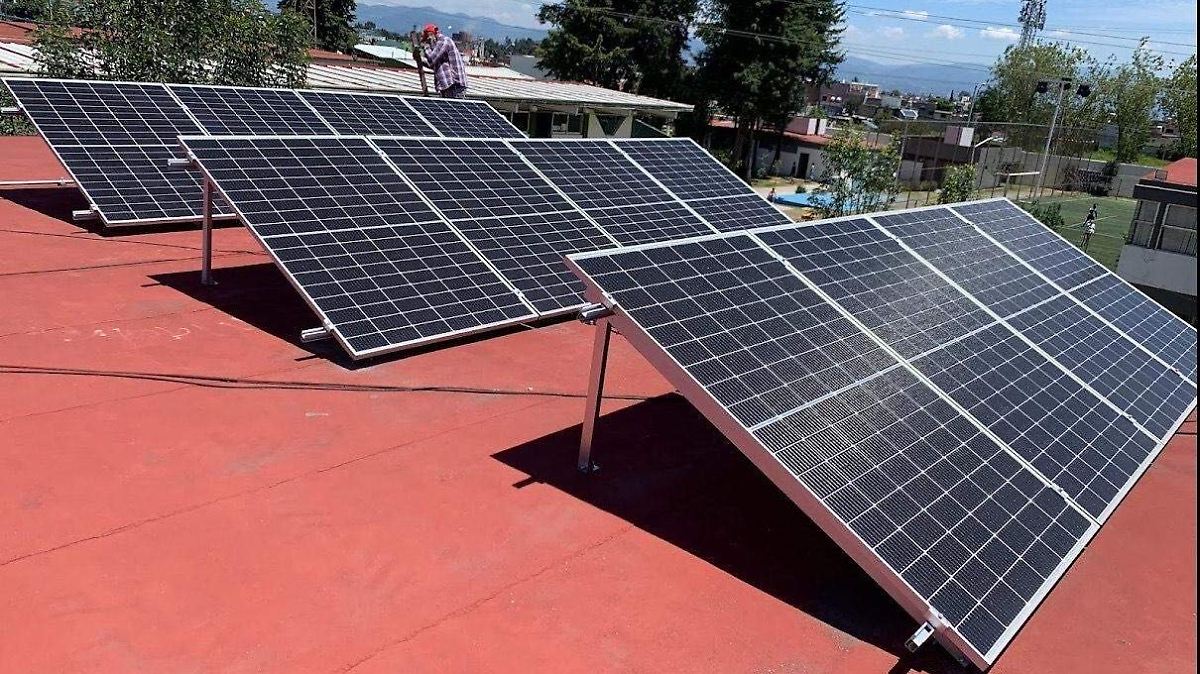 ¿Qué onda, Edomex? Tienes sol, pero ¿dónde están los paneles? 🌞