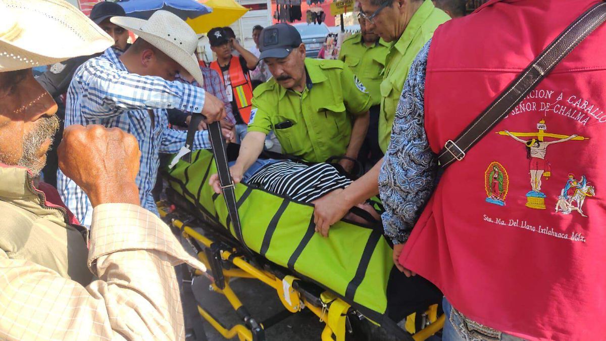 ¿Parece que el Edomex tiene un médico para cada peregrino? 🤯