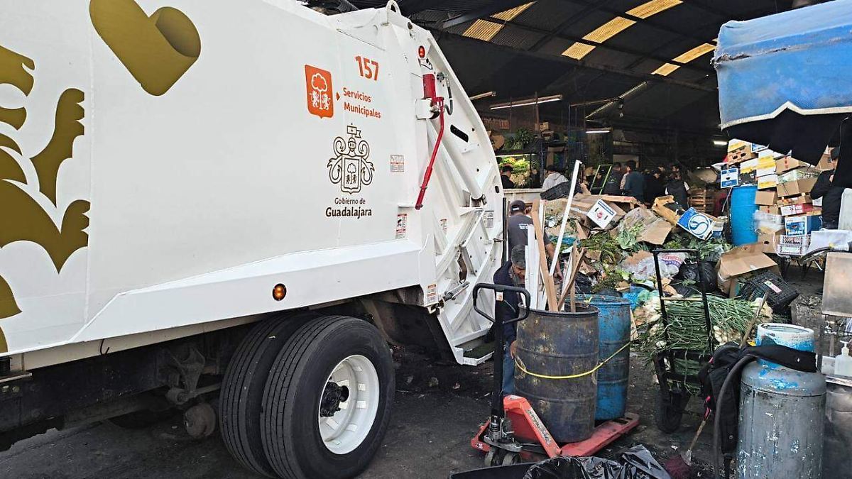 ¡Guadalajara se recupera... pero ¿a qué costo? 🚮
