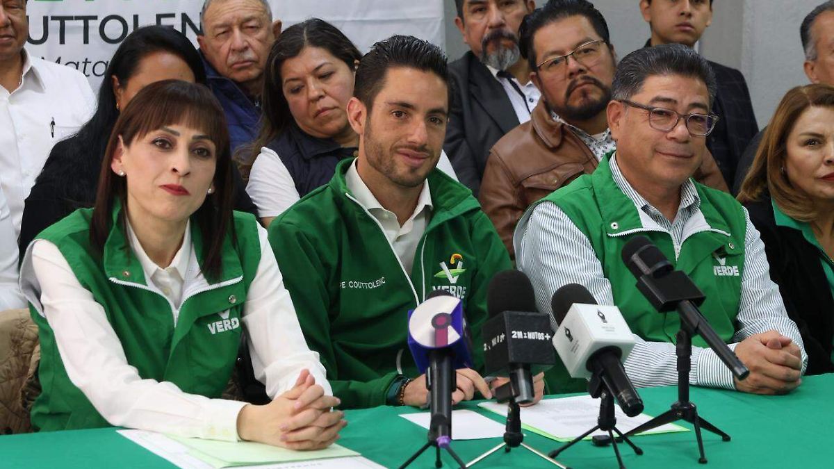 Se tenía que decir y se dijo: Ex priistas al PVEM, ¿Ojo aq...