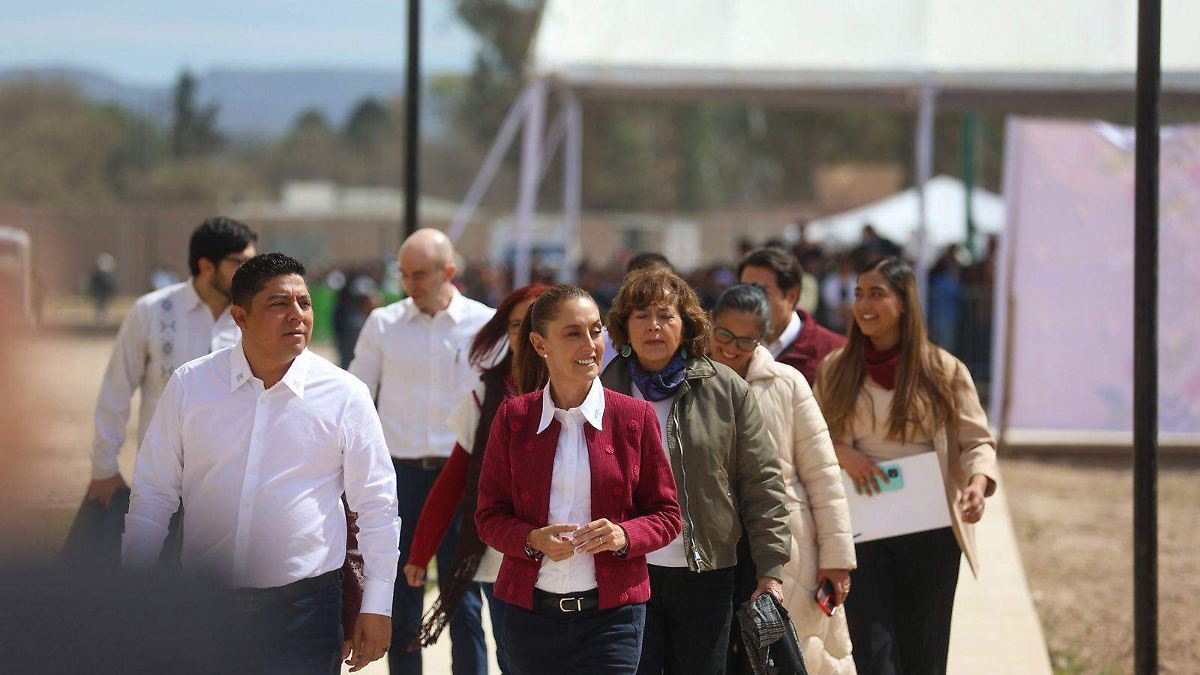 🚨 ¿Qué Trajo Claudia Sheinbaum de la Ciudad de México a Soledad?