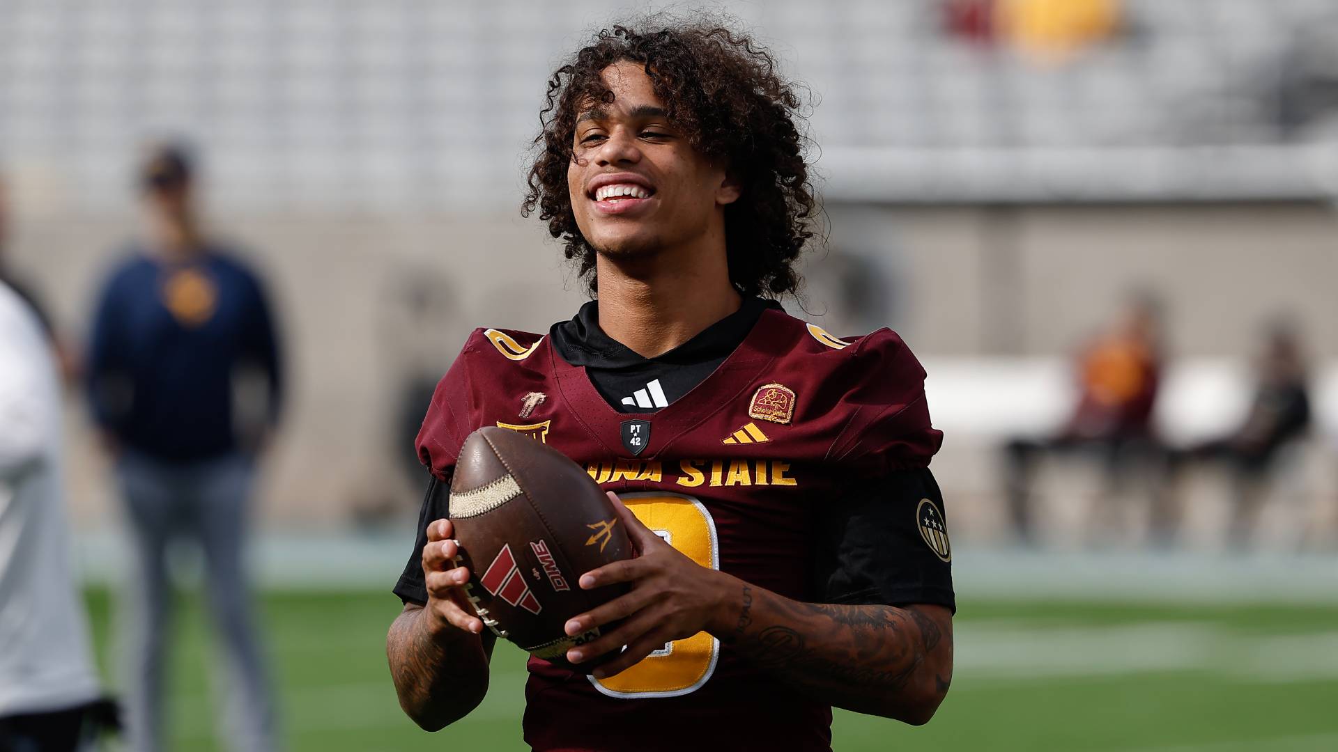 ¿Es el WR de ASU lo único que falta en la NFL para ser desquic...