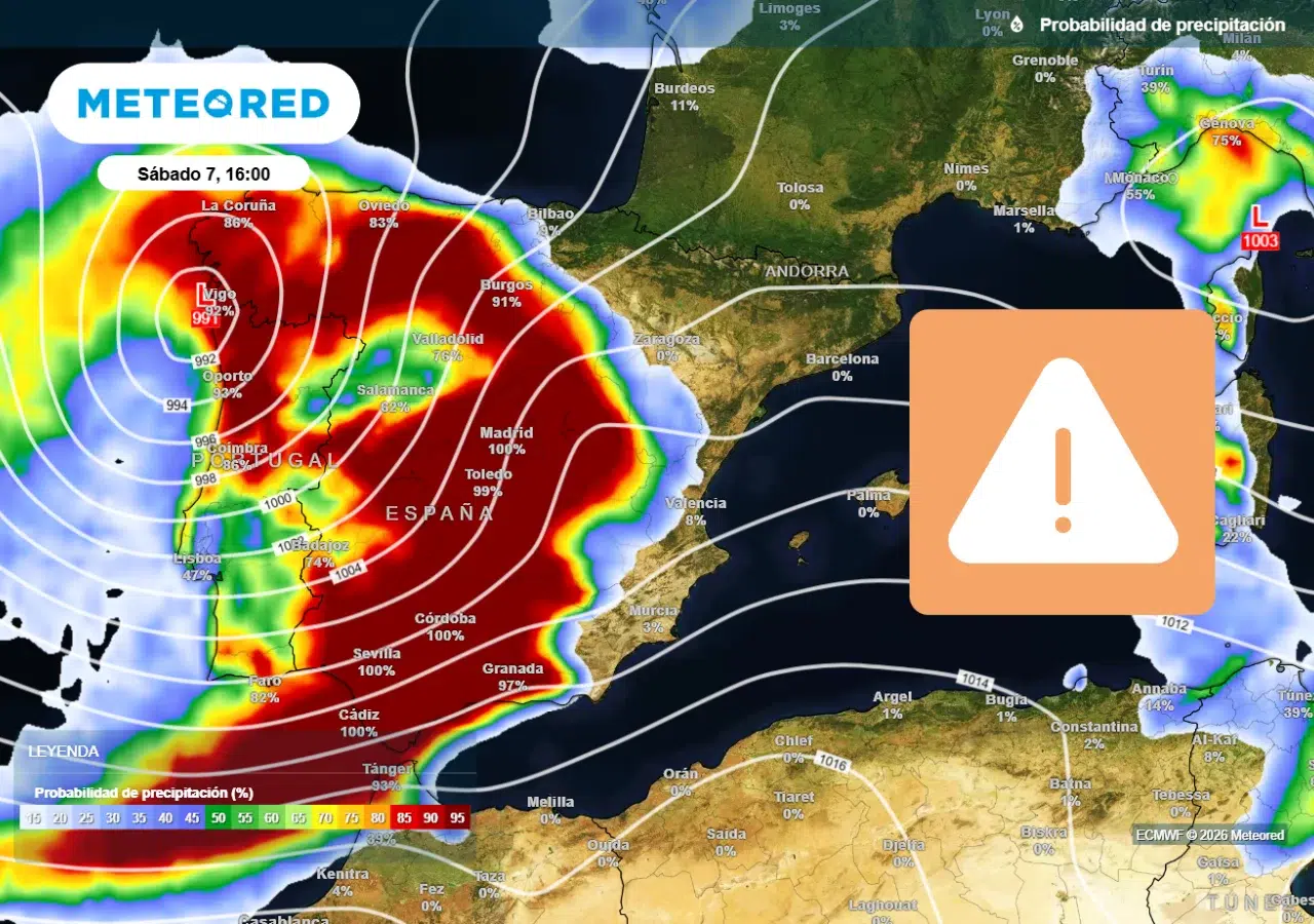🌪️ ¿Estás Preparado para el Caos? Borrasca Marta: 12 horas y b...