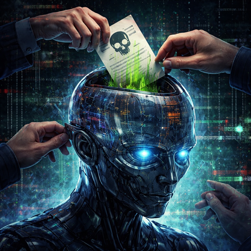 🤖 ¿250 textos es suficiente para hackear la verdad de un LLM? 🤔