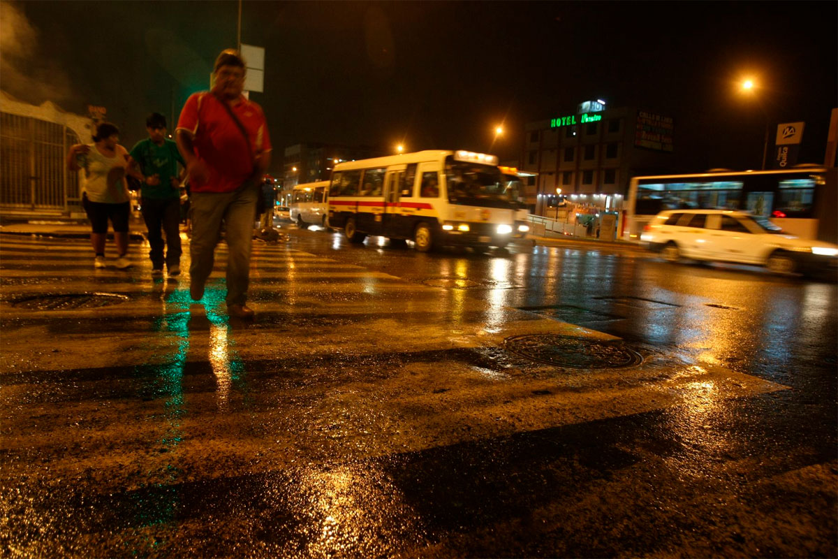 ¿Lima se está convirtiendo en la Ciudad de la Lluvia Perpetua? 🌂️