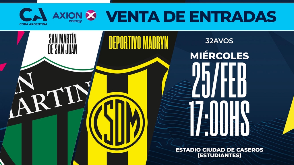🎟️ ¿Quién va a comprar entradas a esta Copa Argentina?