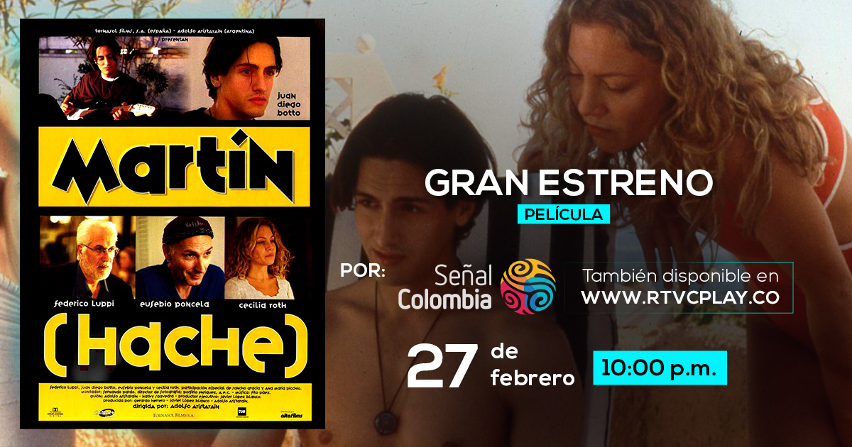 ¿Qué pasó con la historia que no contaron sobre Martín (Hache)? 🎬