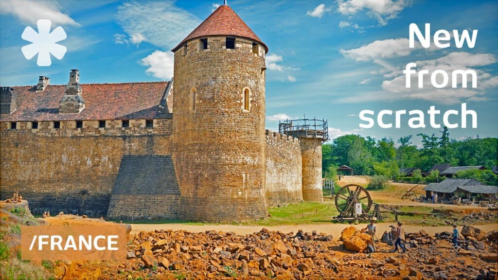 ¡Castillos en el aire! 🏰¿Un castillo medieval verdadero es pos...