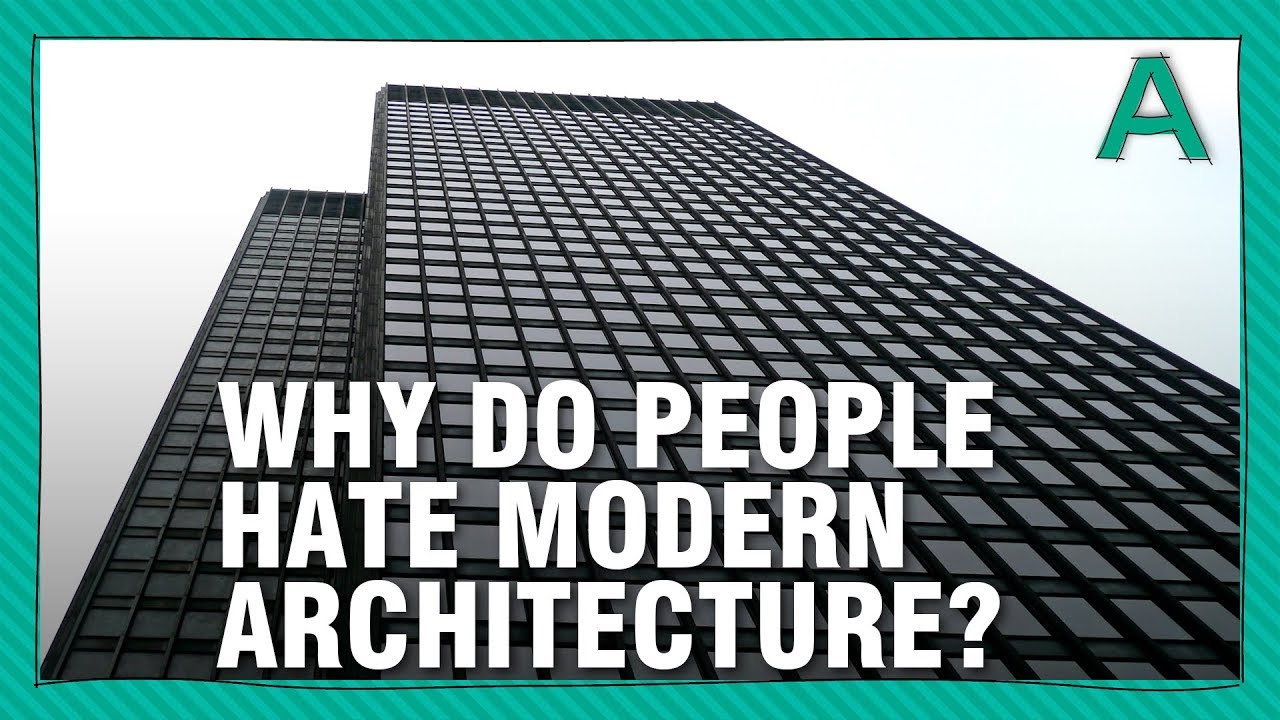 🏙️ ¿Por Qué Los Humanos Odian la Arquitectura Moderna?