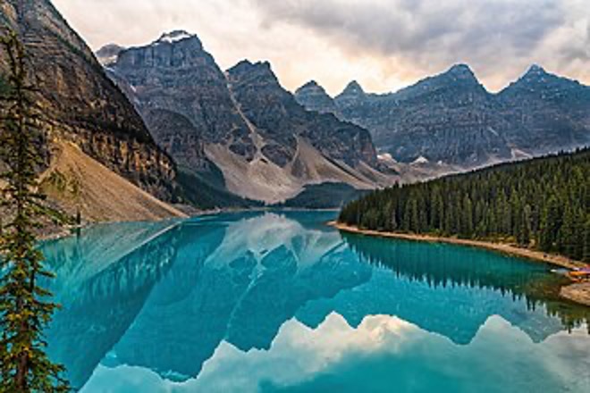 🌊 ¿Las lagunas turquesas canadienses ya se vinieron abajo?