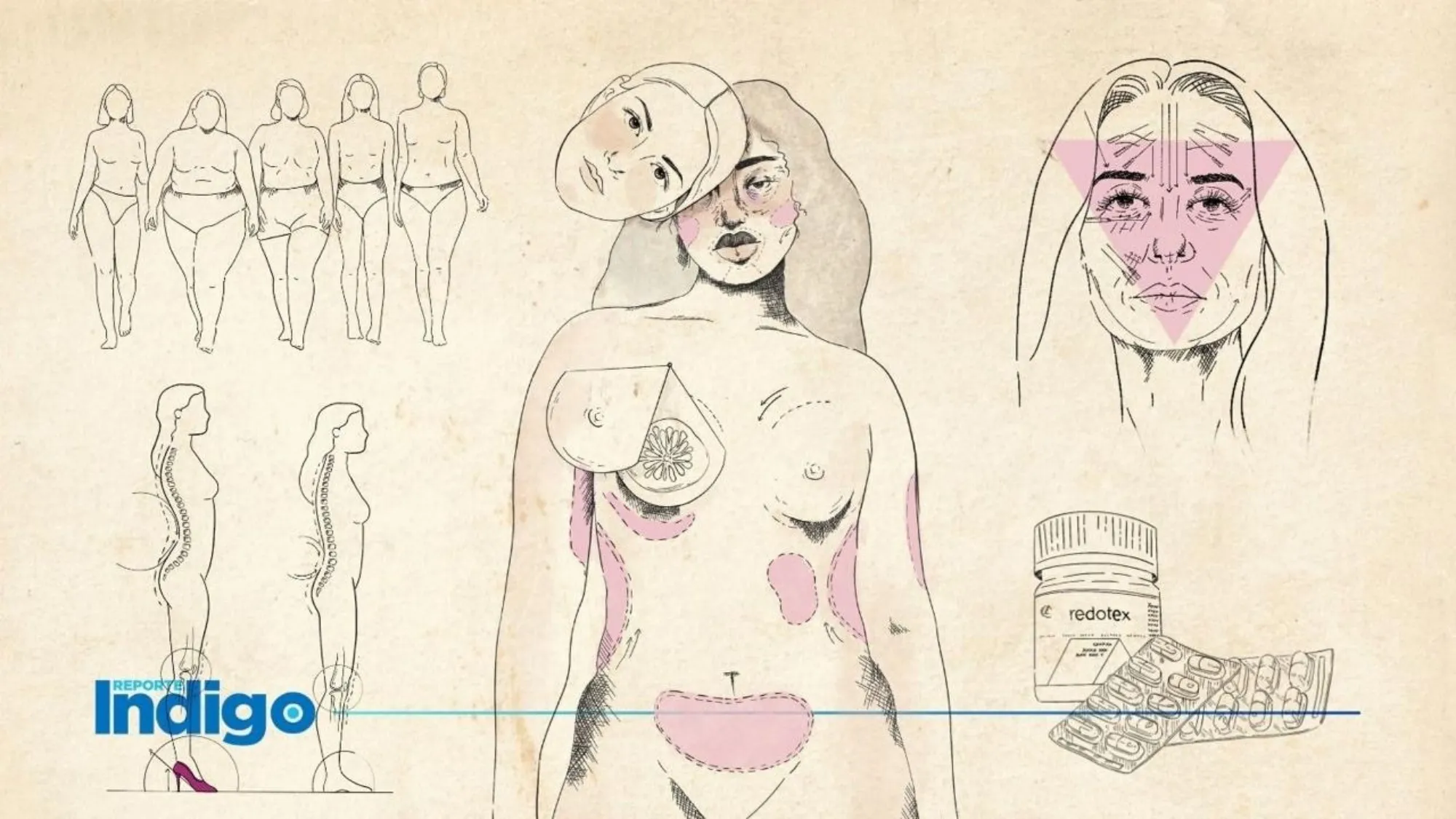 ¿La belleza duele más que un breakup en Tinder?</stron...