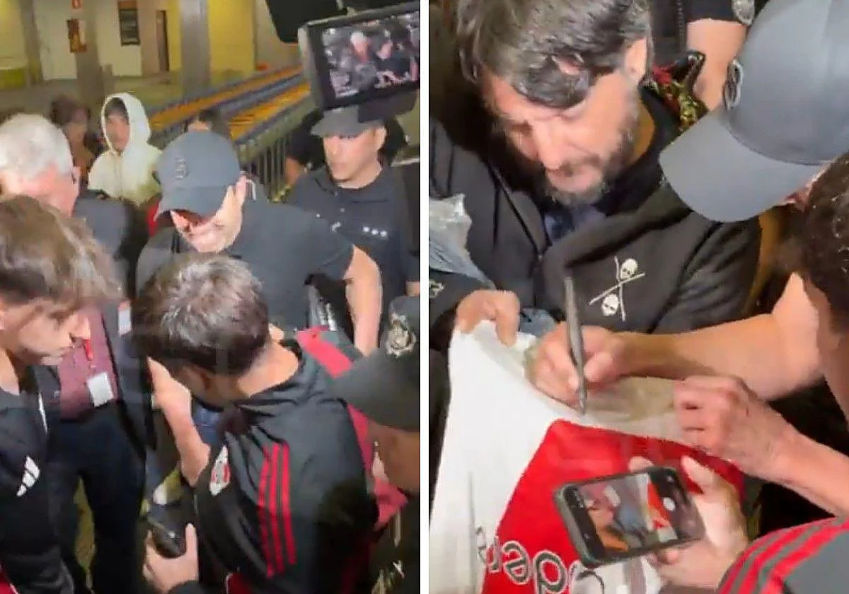 ¡Esto es oro! ¿Cuidó Coudet se convirtió en la estrella de...