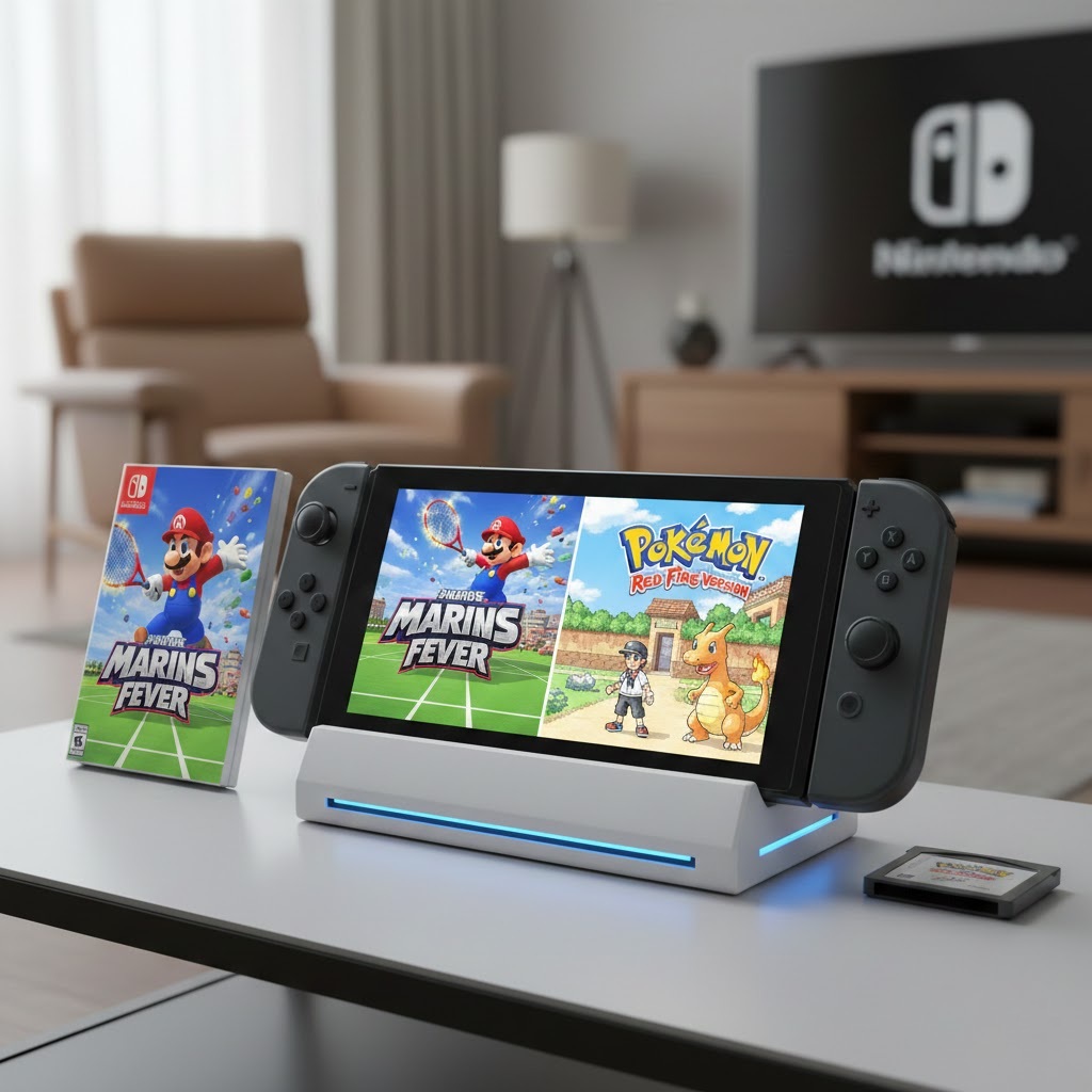 ¿Pokémon y Mario están conquistando las eShop de Nintendo? 🏹