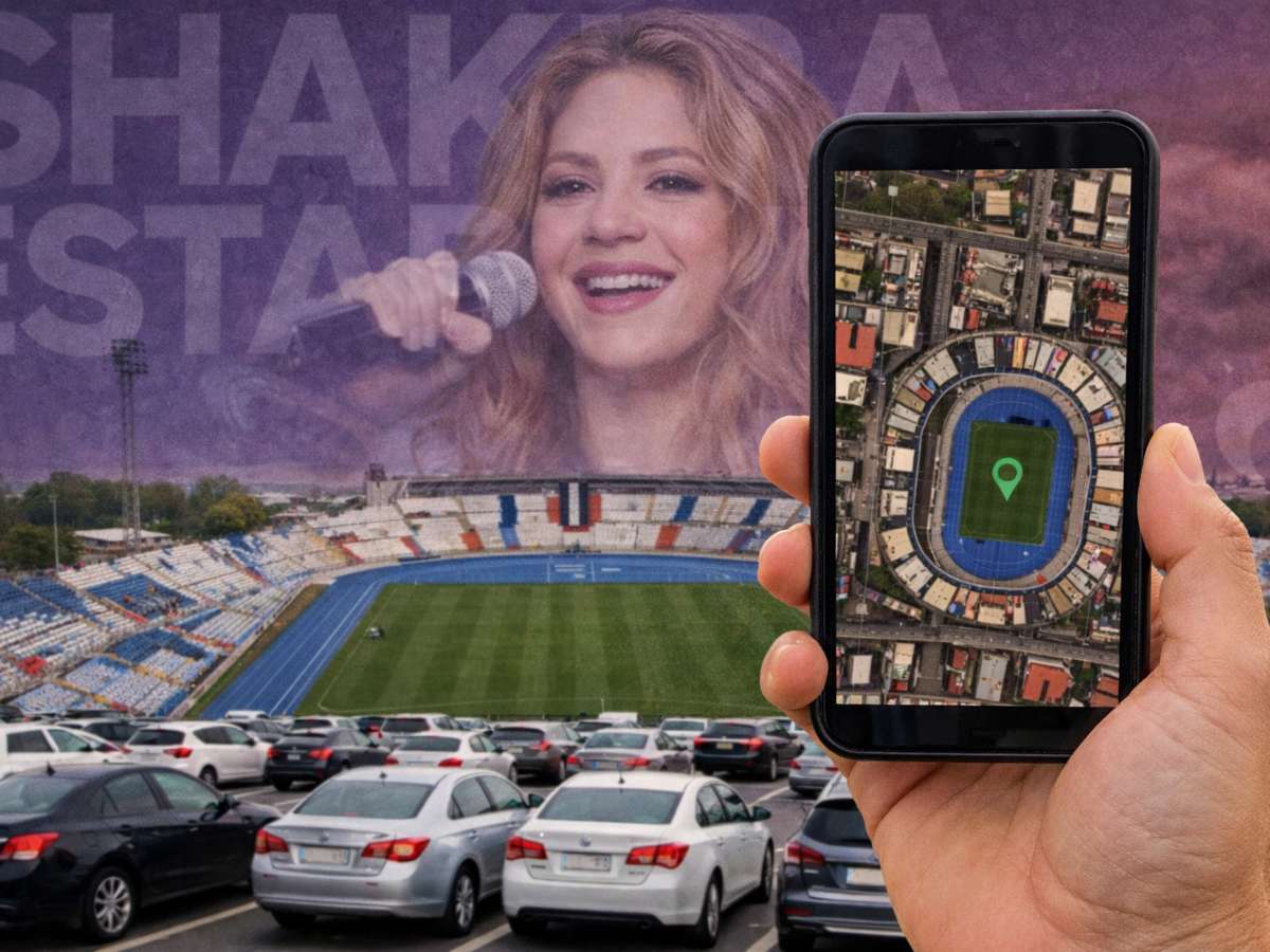🎟️ ¿Vas a caerte del asiento si Shakira sale a tocar en vivo?