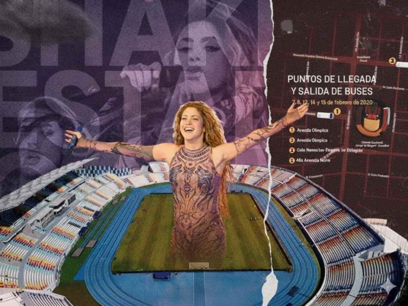 🚨 ¿Quieres Ver a Shakira en Vivo? ¡No Puedes Pasear por la Ciu...