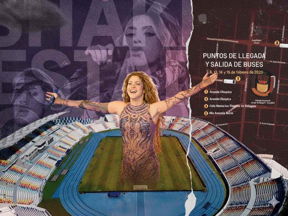 🚗 ¿Parqueo Gris o Fiebre de Caja? ¡Shakira en México, ¿qué esp...