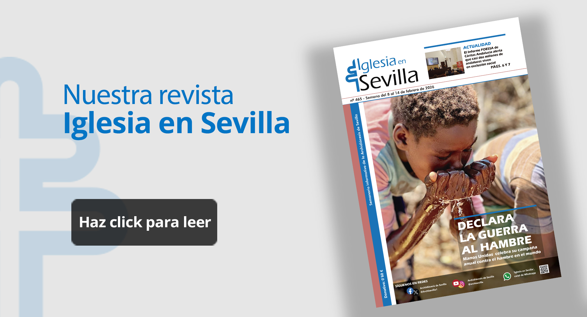 ¡La Guerra al Hambre es Solo una Excusa para Subir Precio a lo...