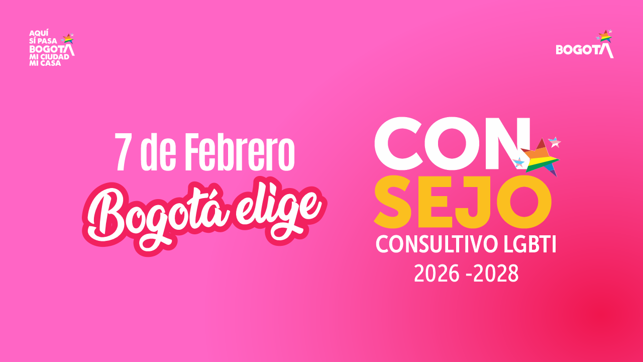 🌈 ¿LGBTI en Bogotá 2026? ¡Más que un consejo, un imperativo!
