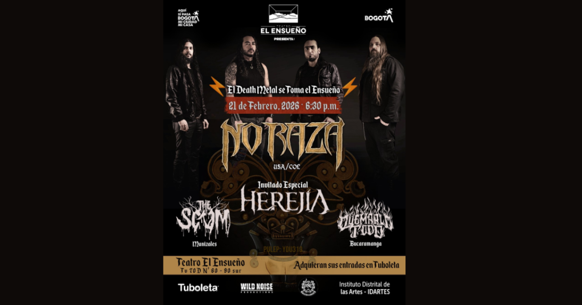 ¿Estás listo para morir de muerte con el mejor death metal col...