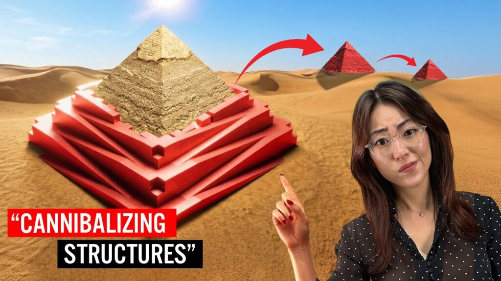 🏺 ¿Las Pirámides de Egipto se CARVAN o Se Levantan?