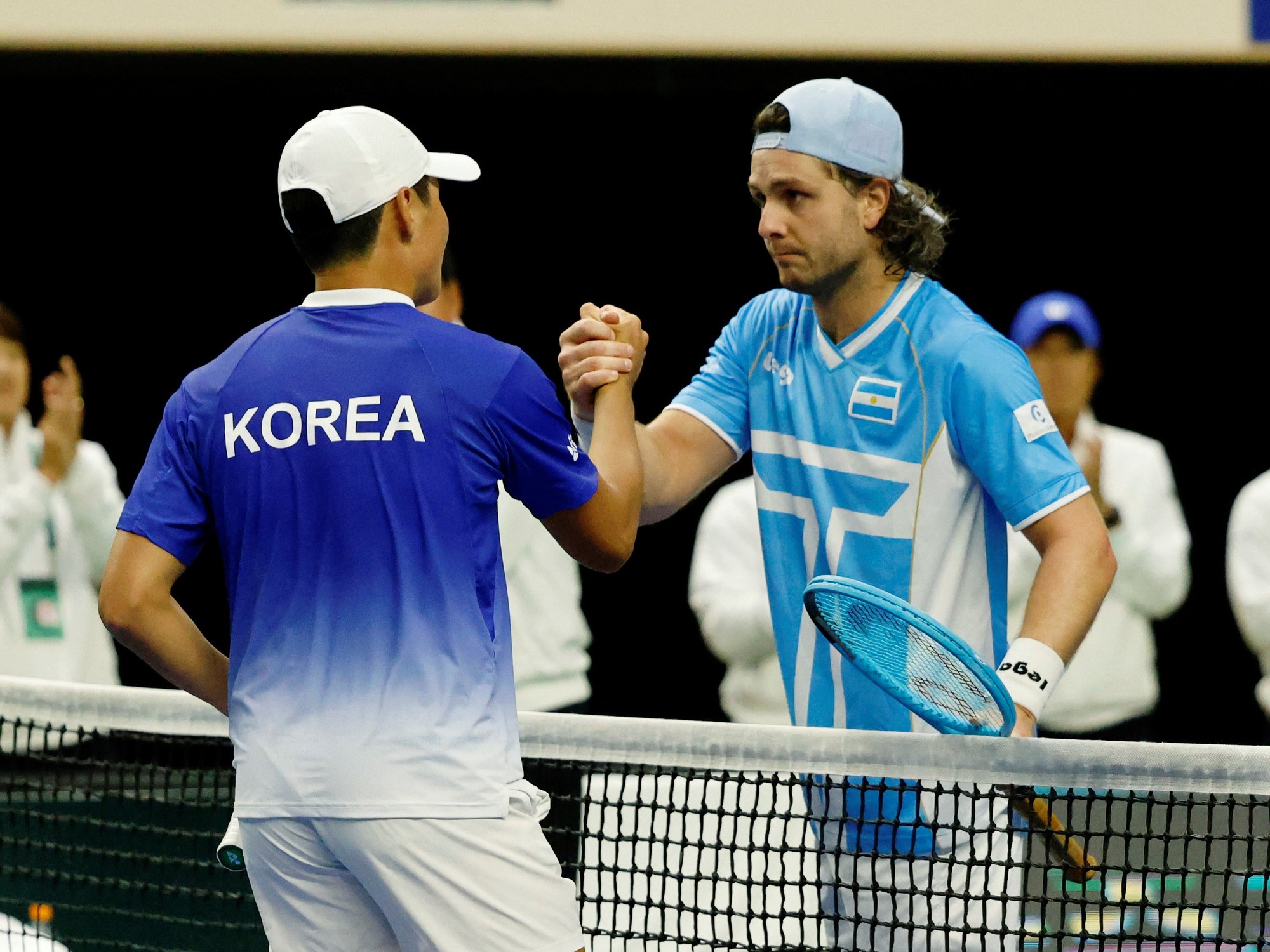 🏸 ¿Argentina o Corea del Sur? ¿Quién seguirá en la Copa Davis?