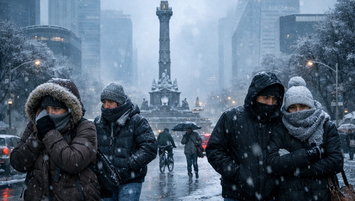 ¿Por qué CdMx se vuelve un congeladero de nuevo? 🥶