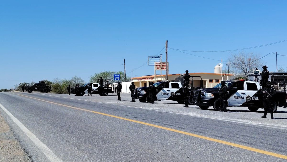 🚗 ¿Reapareció la calma en la carretera Monterrey-Reynosa o sol...