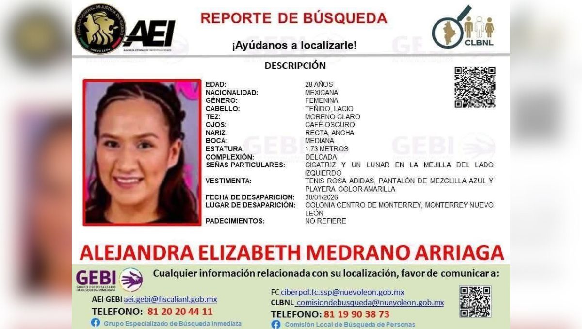 🚨 ¿Desaparición reportada? ¡Y no era desaparecida!