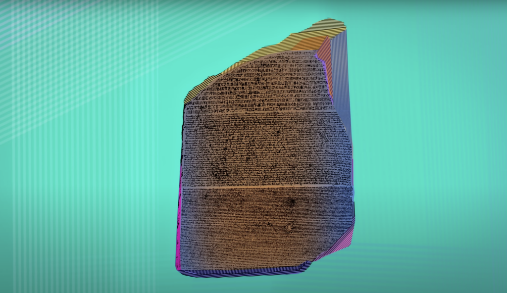 ¡Ciberseñores! 🤖 ¿La Piedra de Rosetta Es Fácil de Descifrar o...