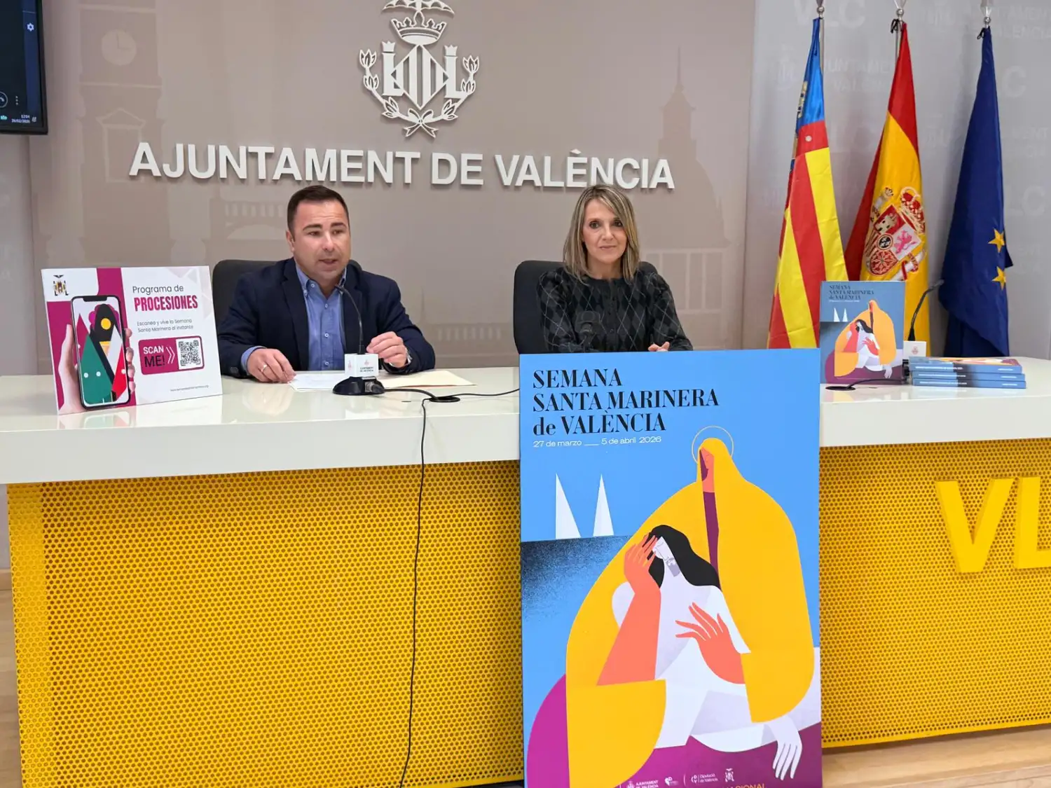 ¡La Semana Santa Marinera 2026 se va a morir sin internet? 🤯