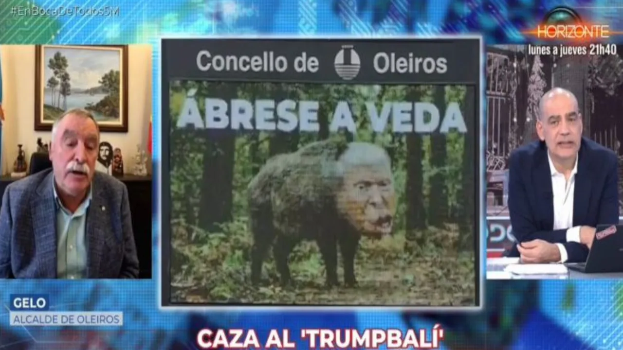 ¿A Trump le iban a dar un tiro o a Trumpete? <...