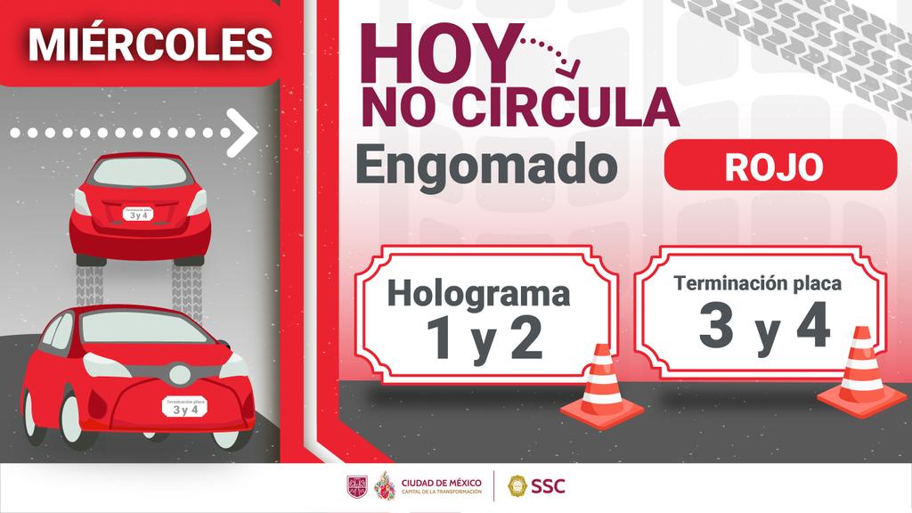 ¿A quién le importa si hoy no circula si tu auto es un coy...