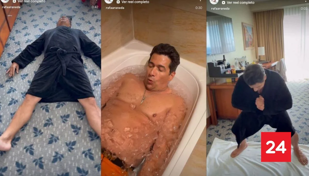 ¿Rafael Araneda se está auto-destruyendo con la terapia? 🤔
