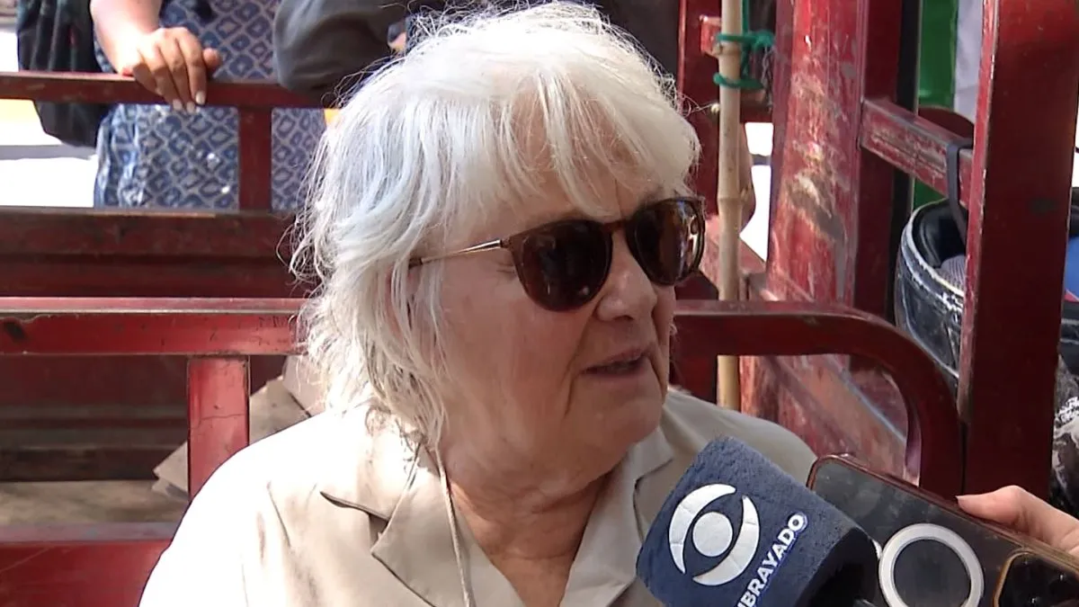 Lucía Topolansky en Cuba: ¿Eso es el primer año de gobiern...