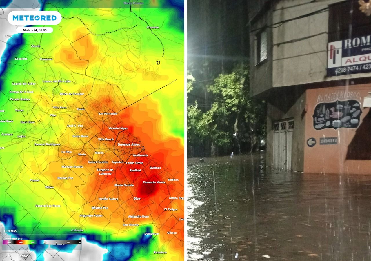 🌧️ ¿Buenos Aires: ¿Volverán las tormentas a empaparnos este ma...