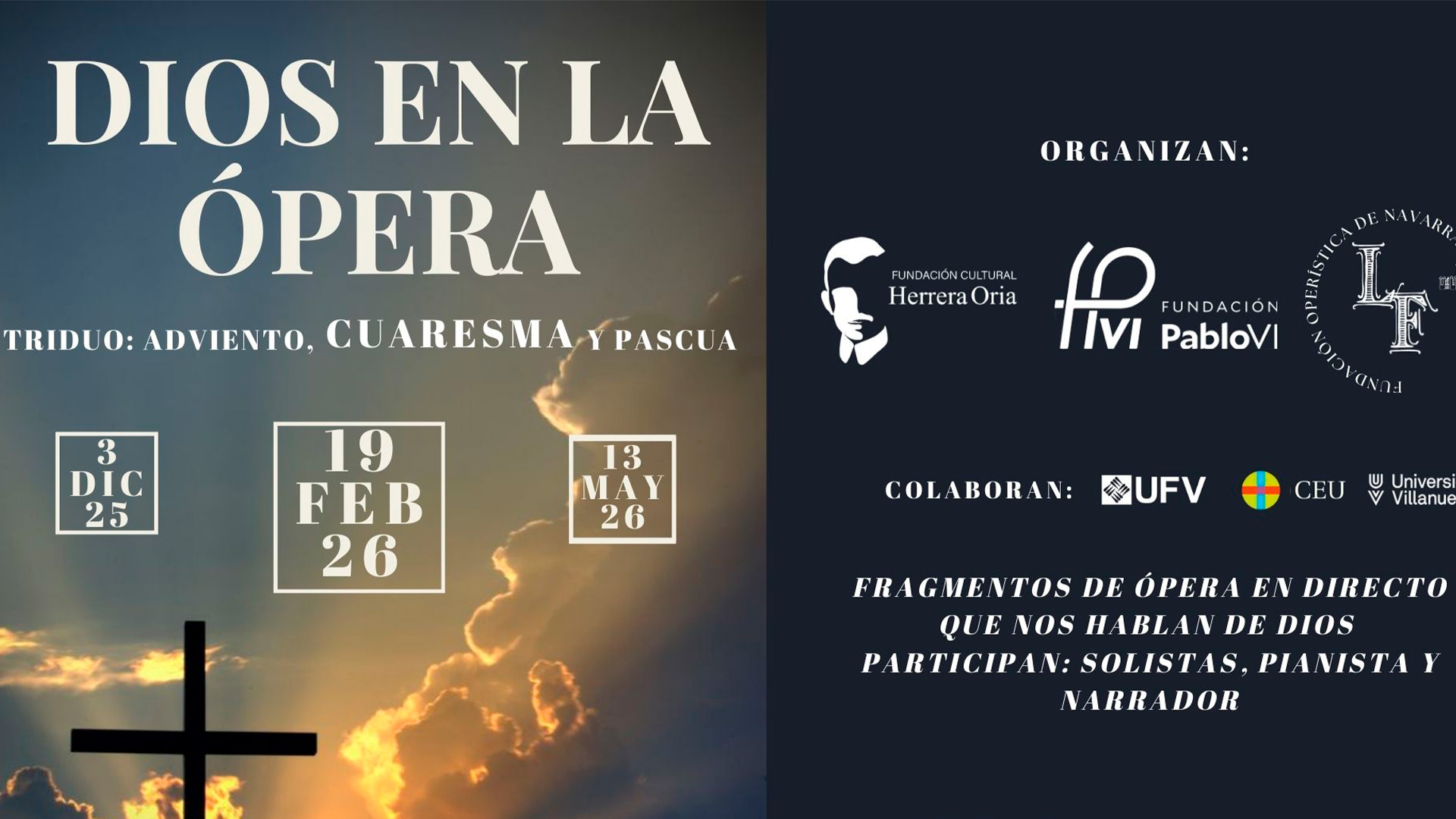 🎶 ¿Dios es un Concierto o Un Drama en Ópera?