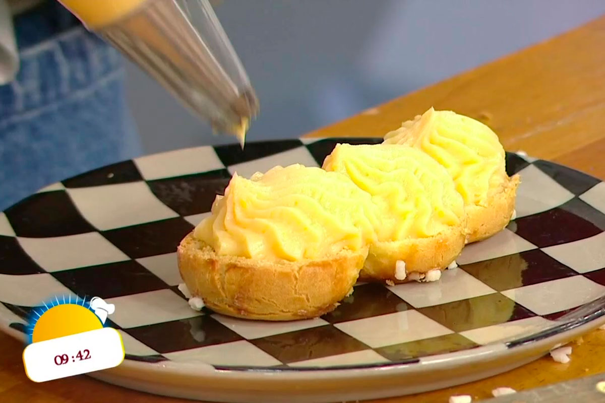 🍰 ¿Puedes hacer trío de profiteroles sin romper la barriga?