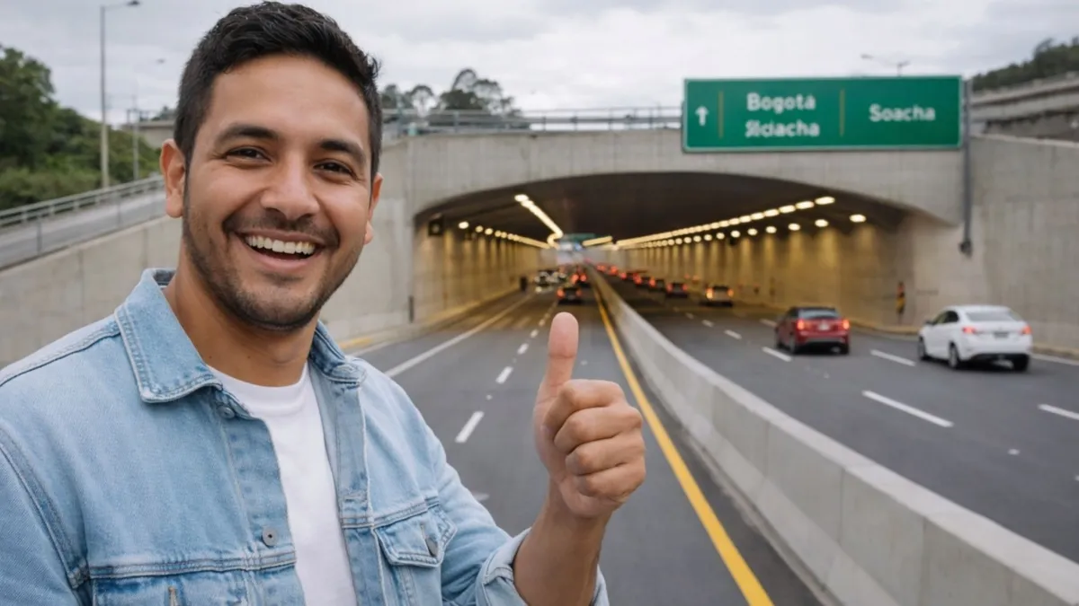 🚗 ¿Deja de Estancar, Tren? El Túnel de Bogotá a Soacha Ya Está...