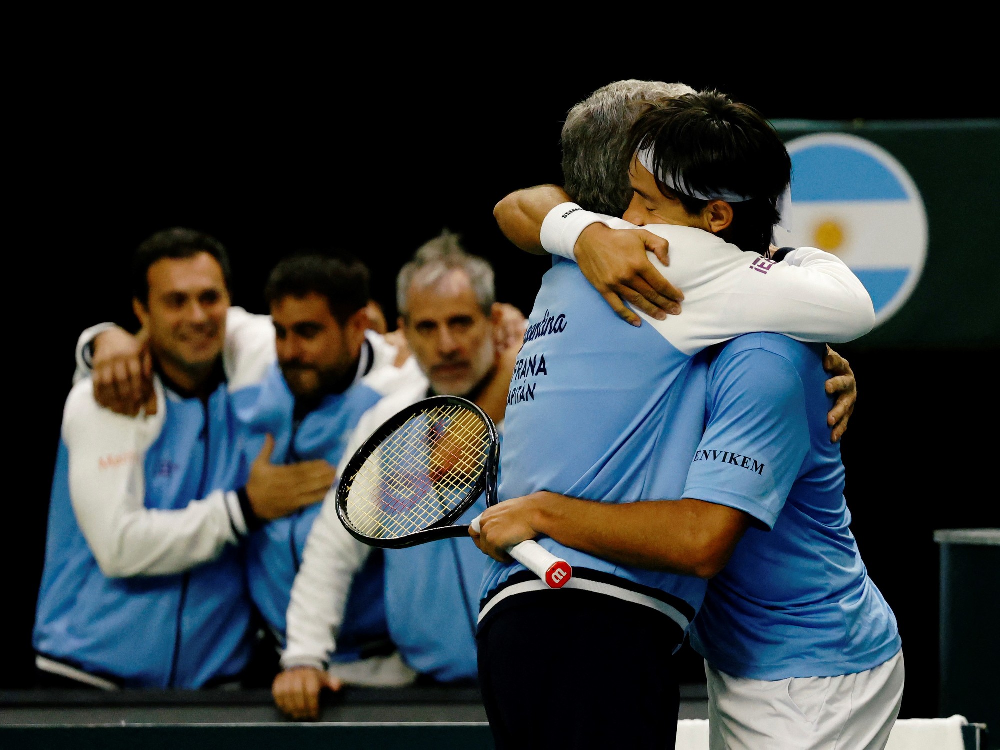 🤯 ¿Argentina, el nuevo equipo de chavos de la Copa Davis?