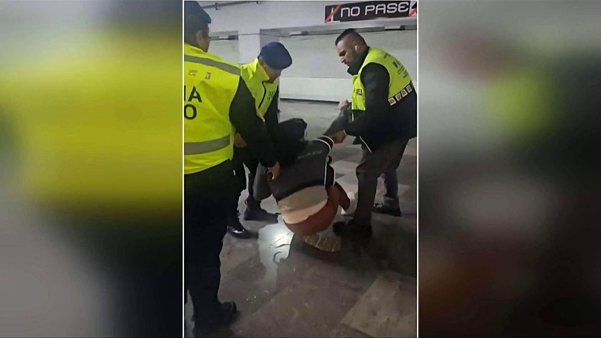 ¿La Policía del Metro se Volvió una Fuerza de Choque? 🚨