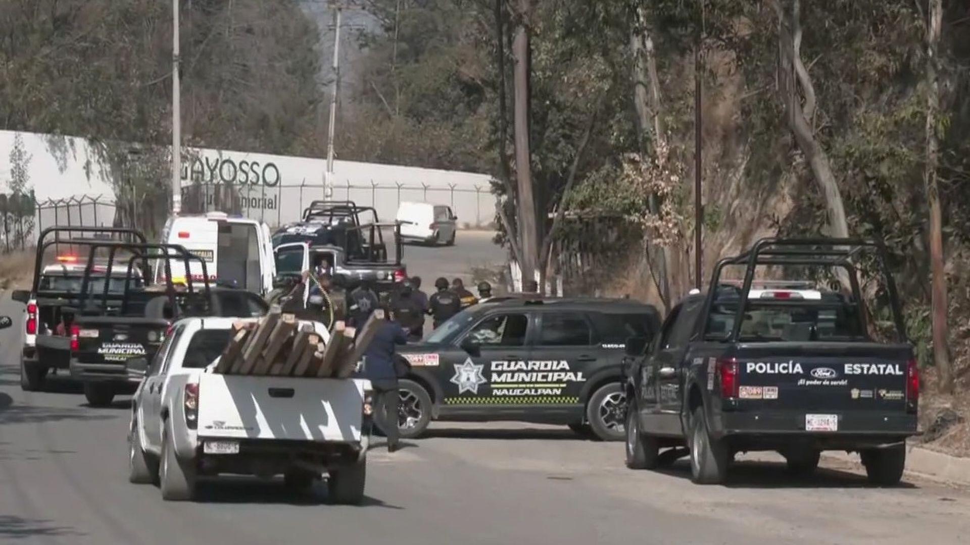 ¿Cómo se Entierran los Desaparecidos en Naucalpan? 🚨💀