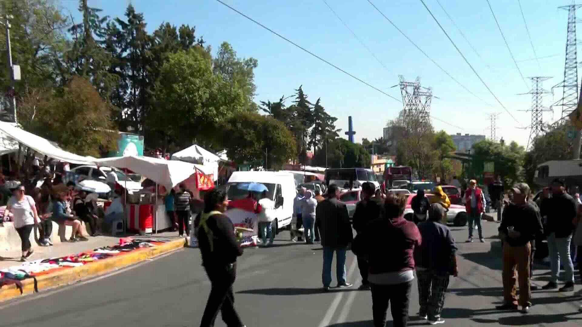 🚨 ¿Quién Se Atreve a Bloquear La Av. de las Torres en CDMX?