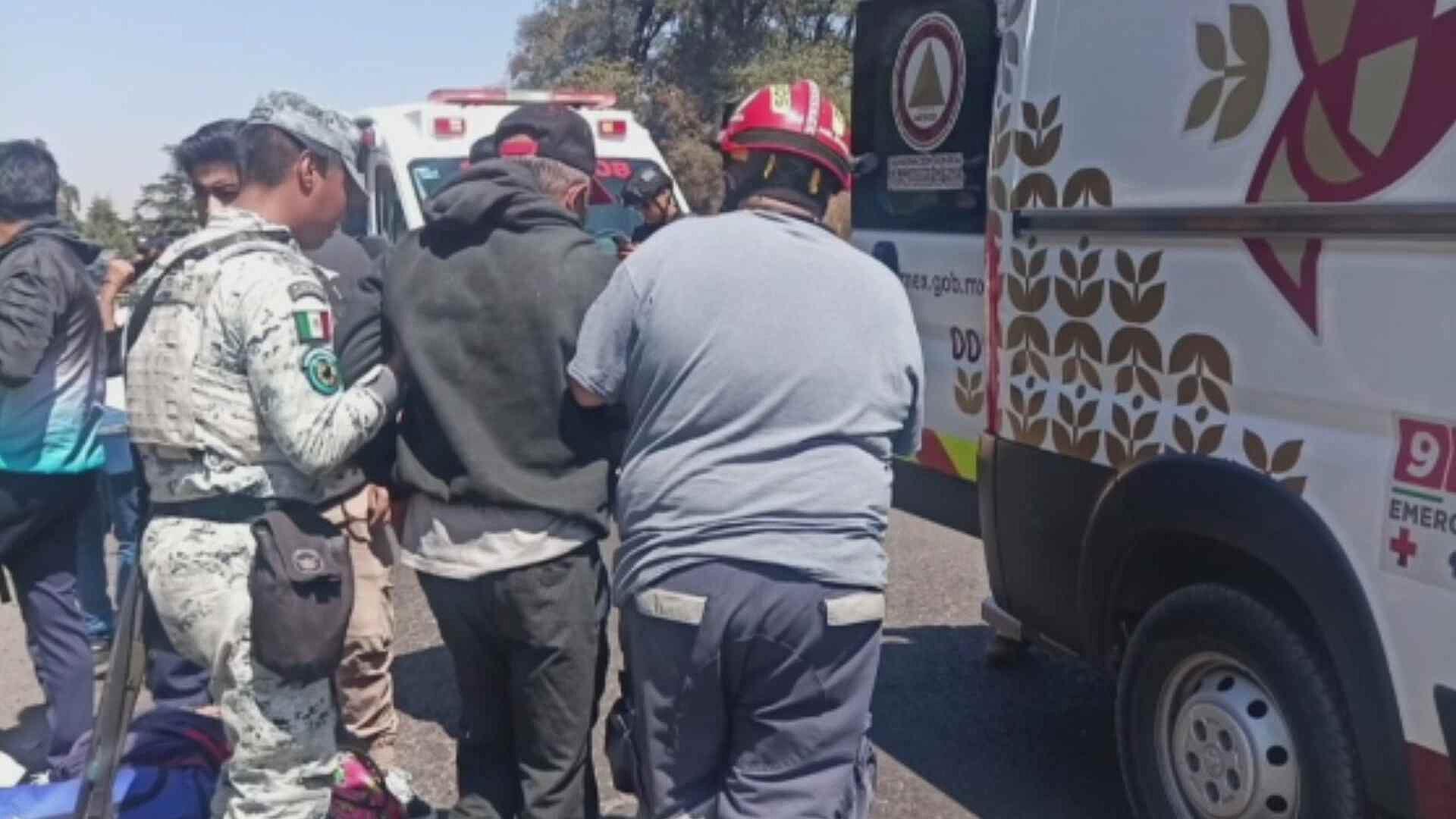 ¿Pasajeros de autobús se chocan con la realidad? A...