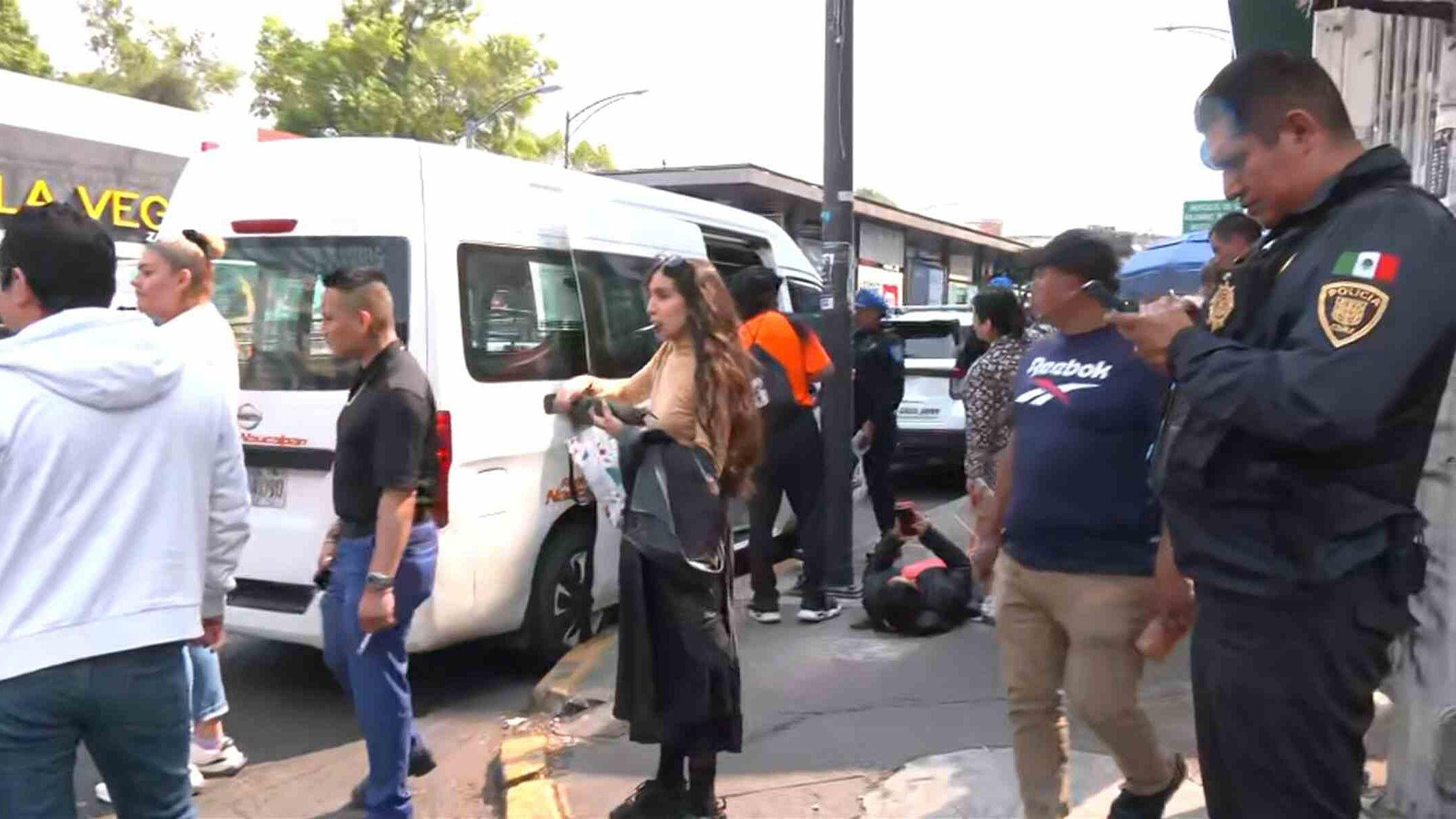 Esto es oro: ¿Detienen a conductor que atropella a mujer d...