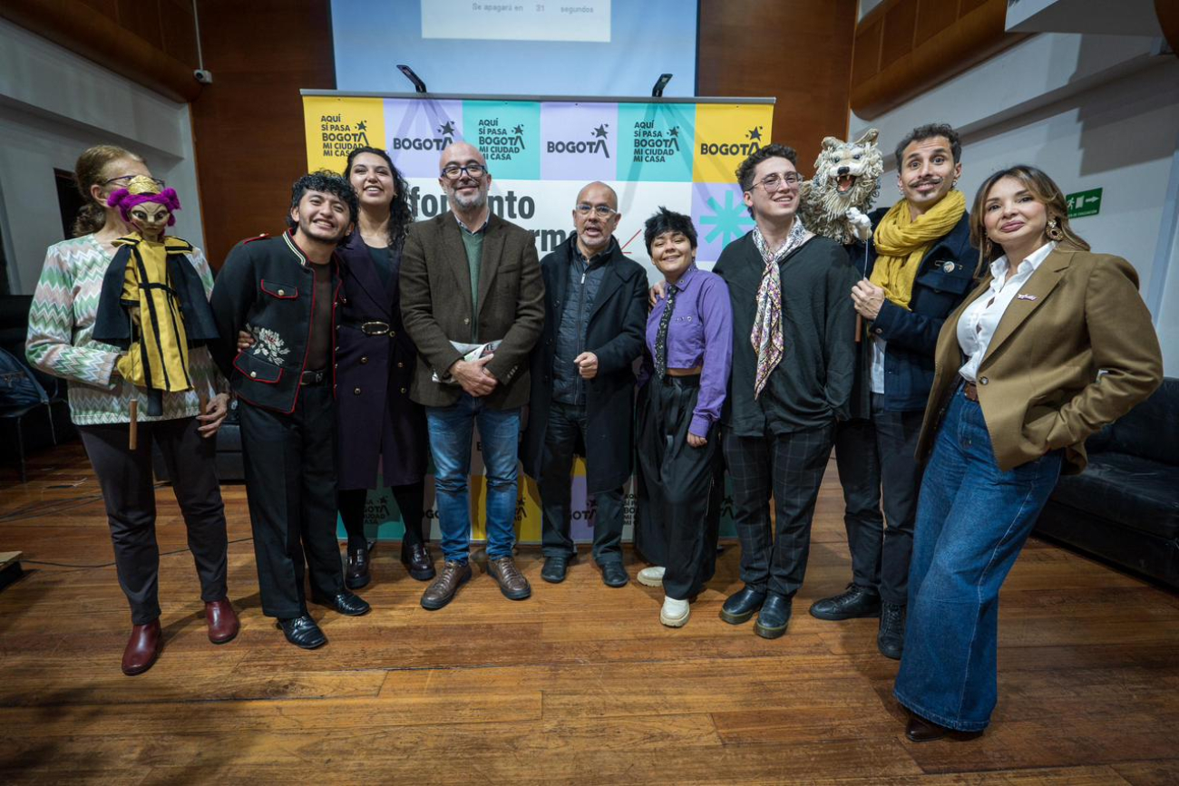 🤔 ¿Bogotá se convierte en la capital de la cultura o solo se l...