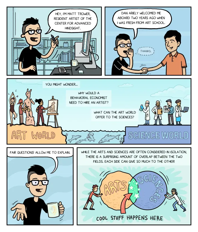 ¿Se Necesita Un Artista en El Laboratorio o Solo es Un Gas...