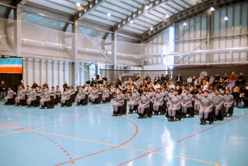 ¡No te pases! 🚩 La 14ta Promoción de Agentes Penitenciario...