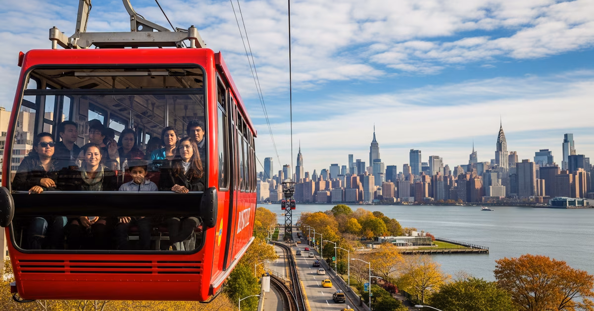 ¿El Roosevelt Island es solo un lujo para los ricos o una ...